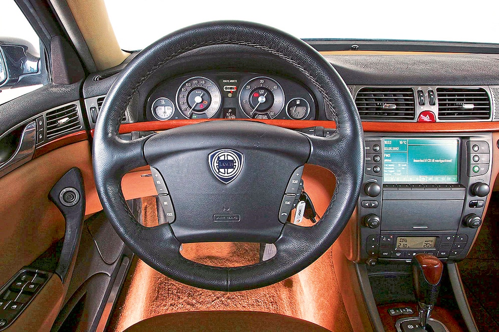 Lancia Thesis 2.4 JTD