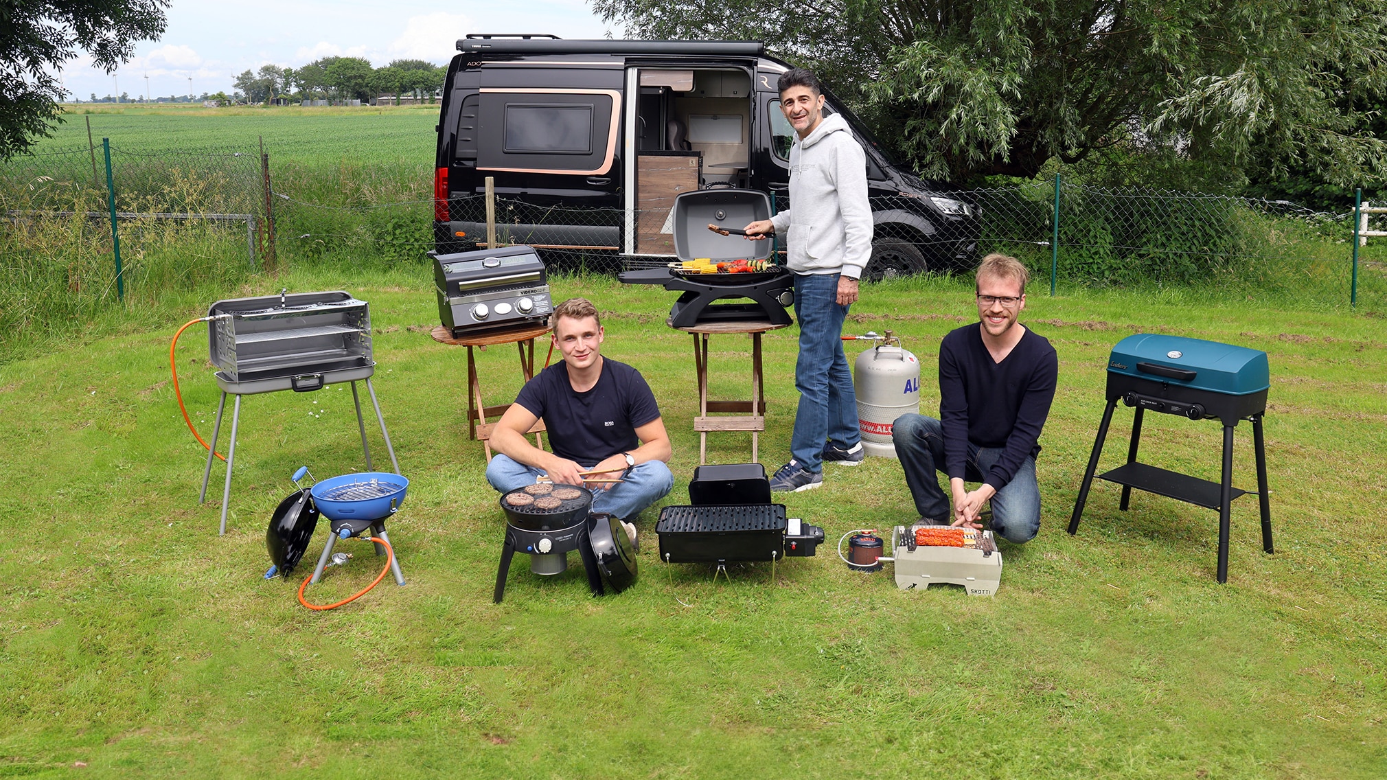 Welcher Gasgrill sorgt für das perfekte Grillvergnügen im Sommer?