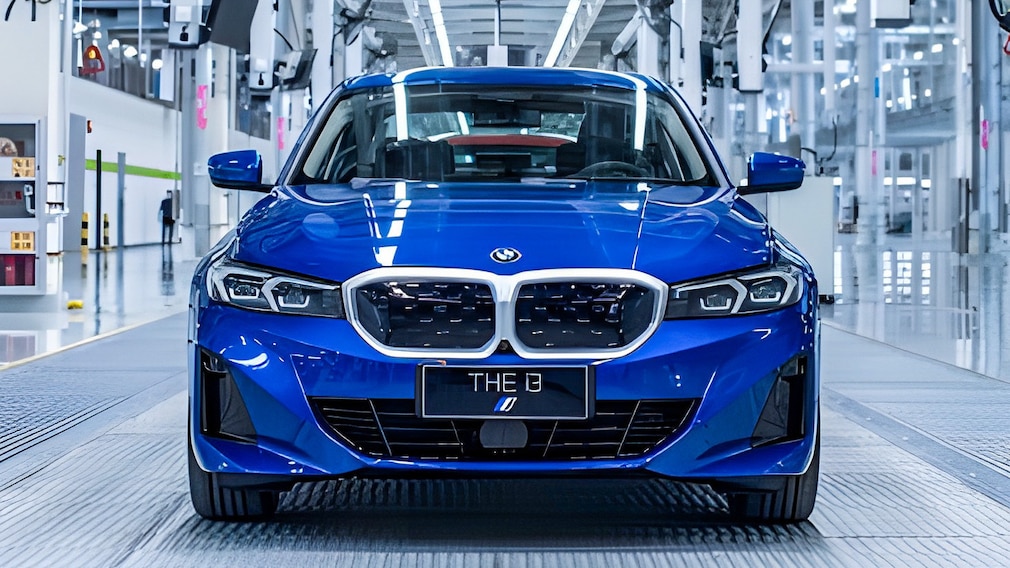BMW i3 (China)