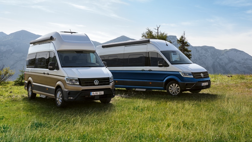 VW Grand California Modelle (2025)