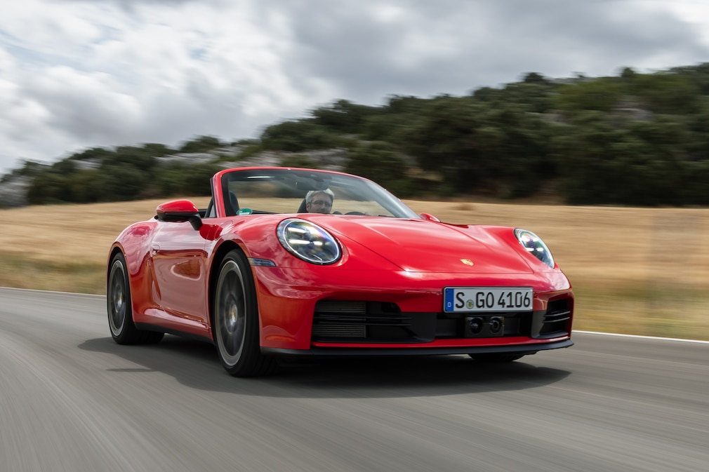 Porsche 911 Carrera GTS