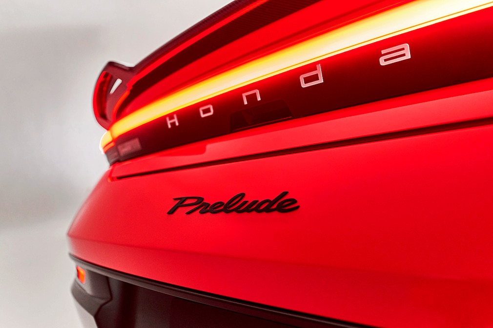 Honda Prelude Concept