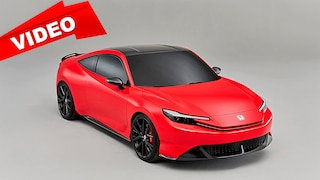 Honda Prelude Concept