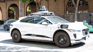 Autonomes Taxi von Waymo