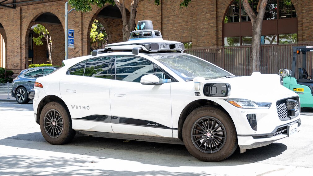 Autonomes Taxi von Waymo
