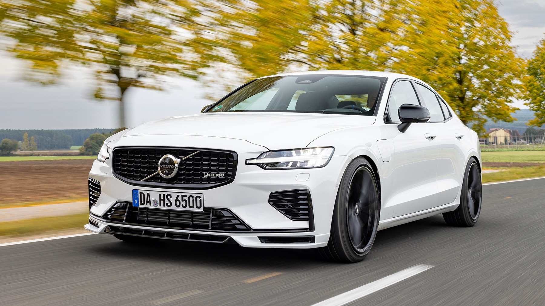 Re: [問題] 新世代的Volvo現在操控如何了?