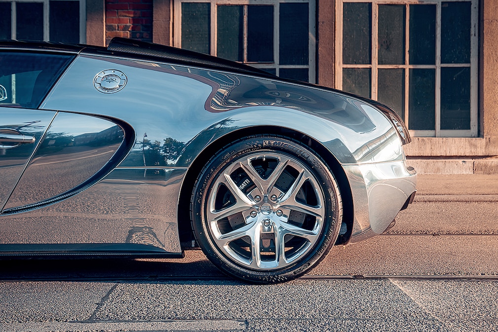Bugatti Veyron Grand Sport Vitesse