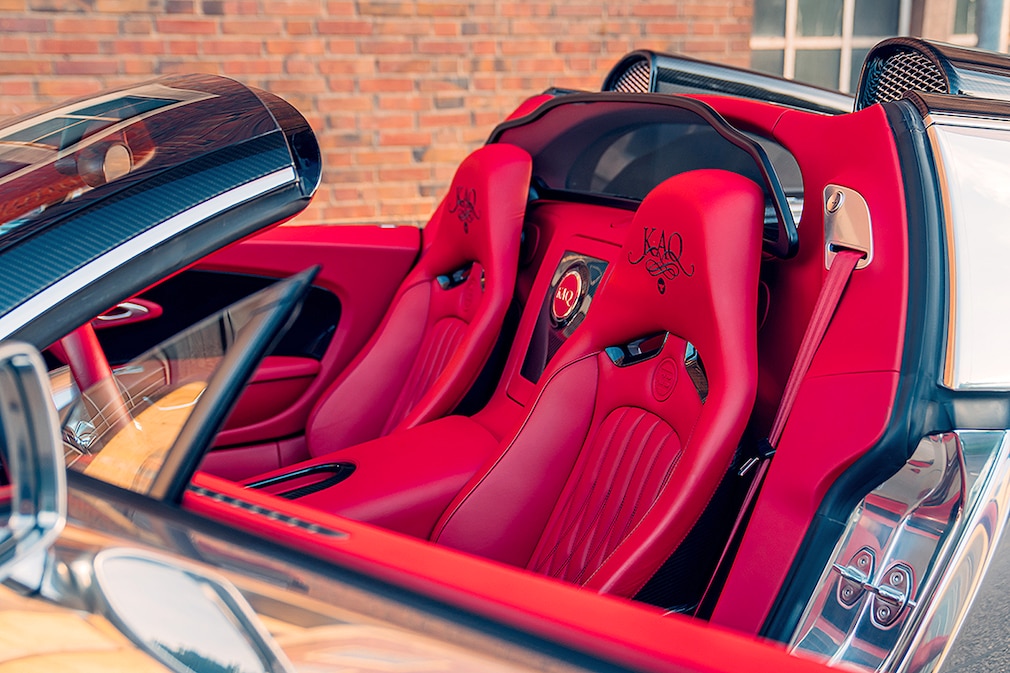 Bugatti Veyron Grand Sport Vitesse