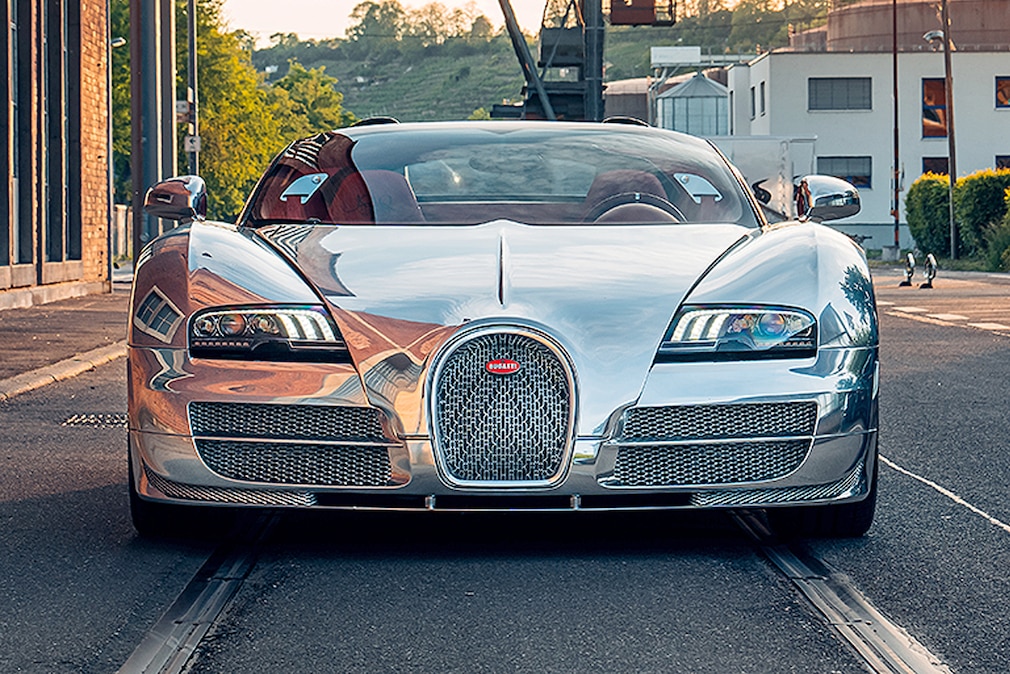 Bugatti Veyron Grand Sport Vitesse
