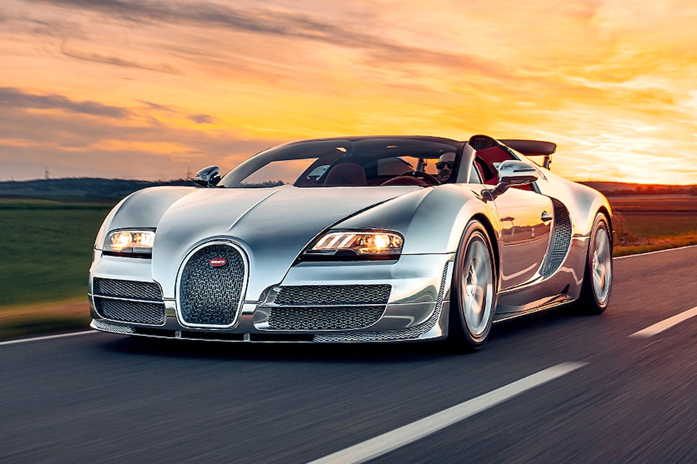 Bugatti Veyron Grand Sport Vitesse
