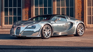 Bugatti Veyron Grand Sport Vitesse