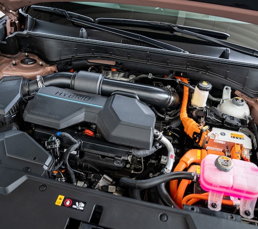 Hyundai Santa Fe 1.6 T-GDI HEV