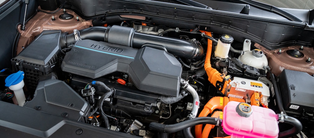 Hyundai Santa Fe 1.6 T-GDI HEV