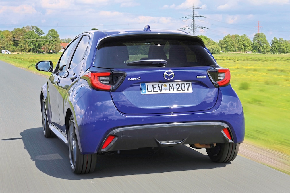 Mazda2 Hybrid