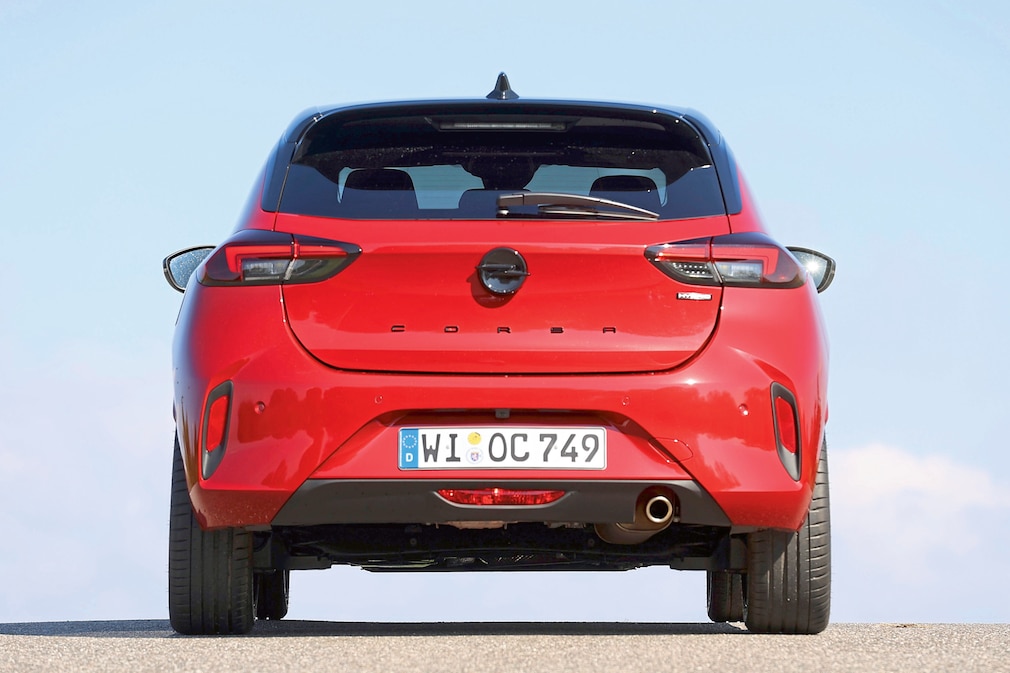 Opel Corsa 1.2 Turbo Hybrid 48V