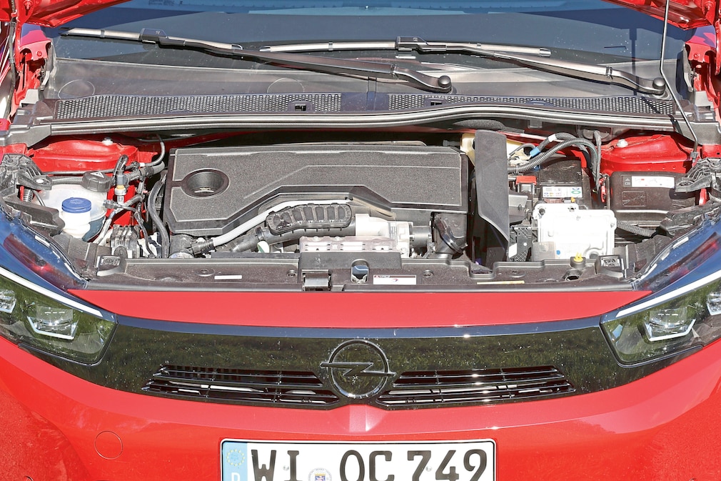 Opel Corsa 1.2 Turbo Hybrid 48V