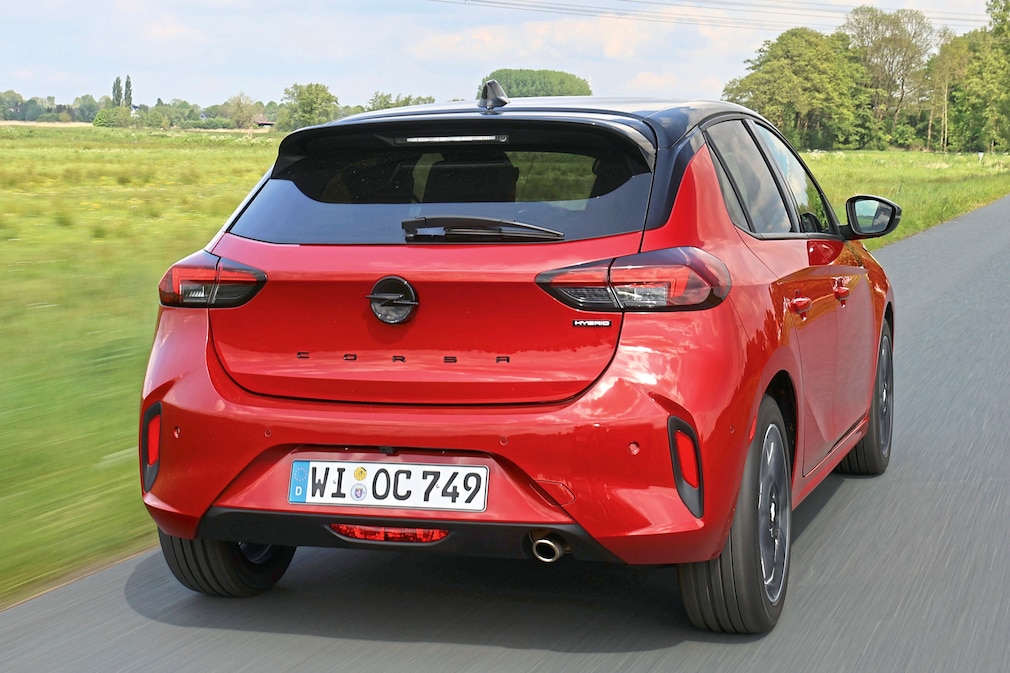 Opel Corsa 1.2 Turbo Hybrid 48V