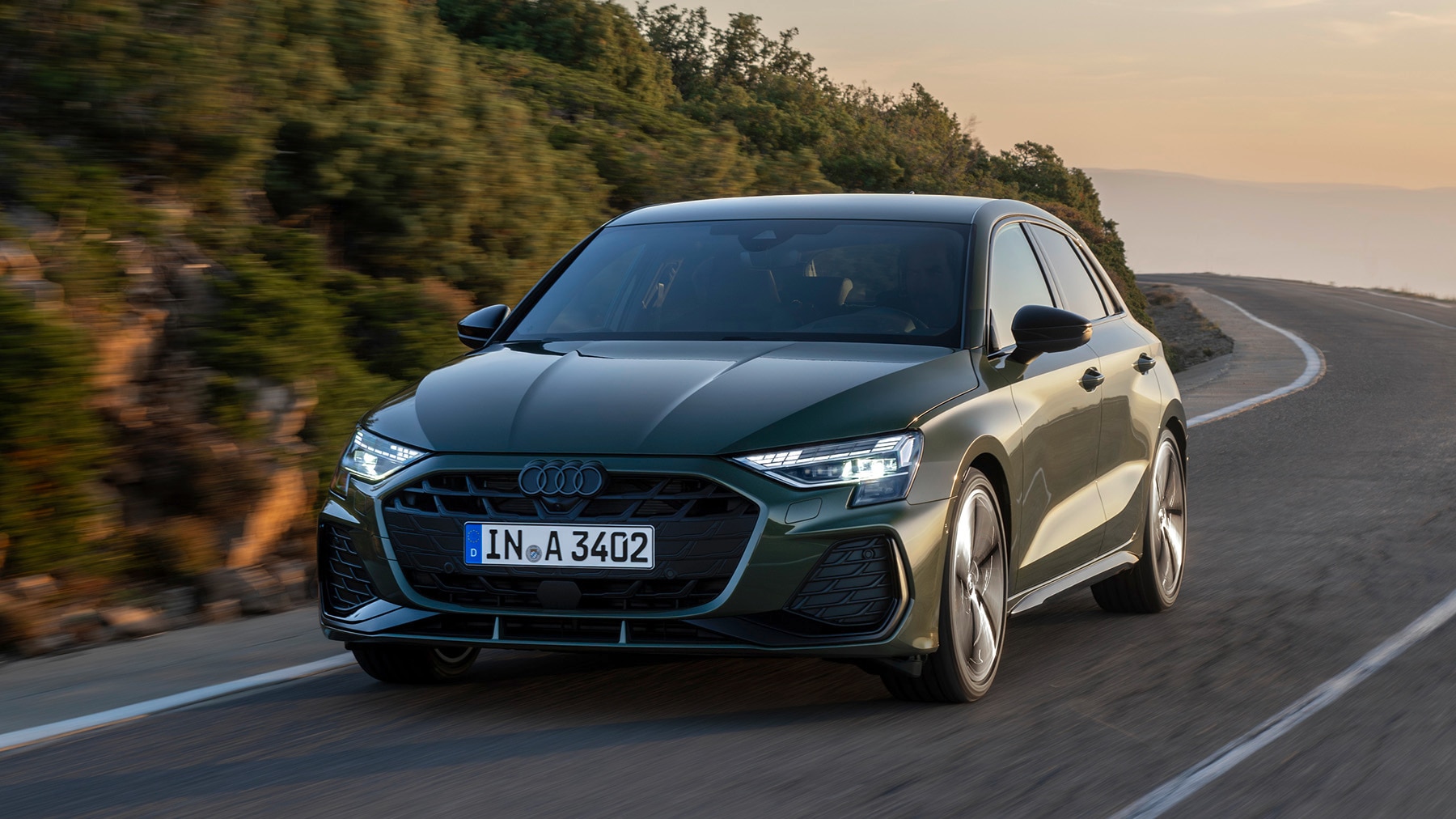 Elegantes Audi A3 Sportback Lnge Bild