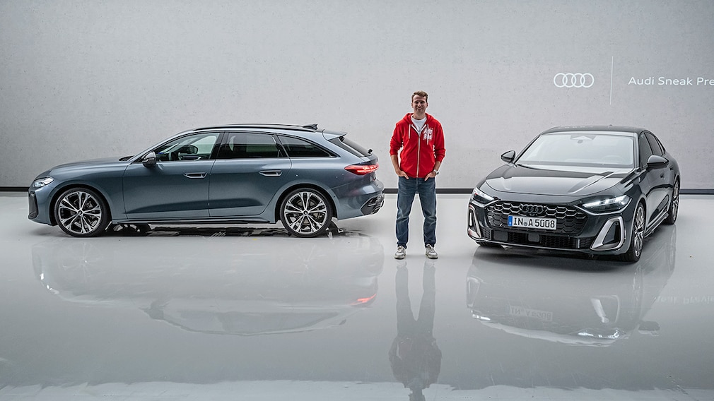 Audi A5 Avant  Audi A5 Sedan