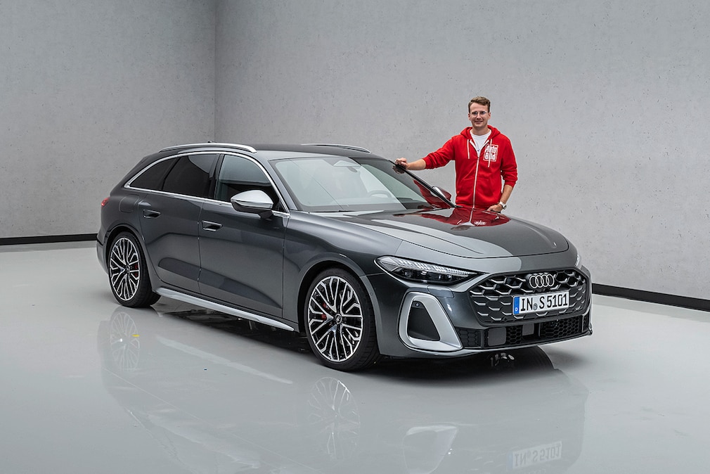 Audi S5 Avant
