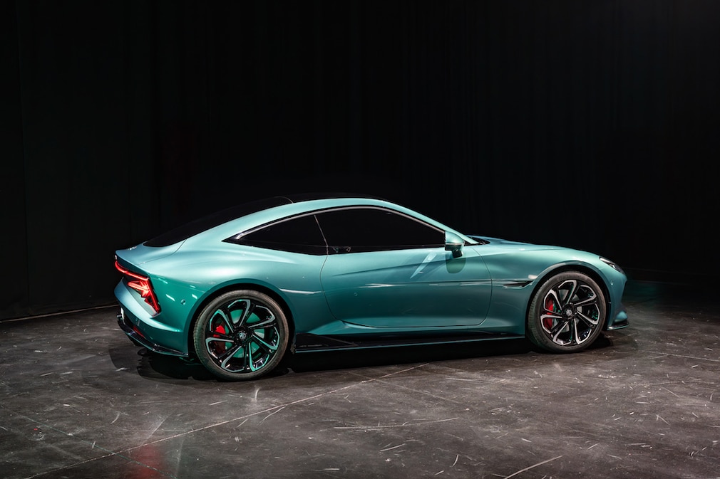 MG CyberGTS