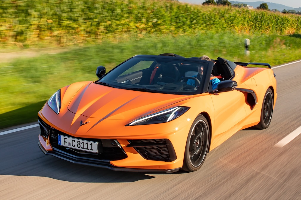 Chevrolet Corvette Stingray C8 Cabriolet
