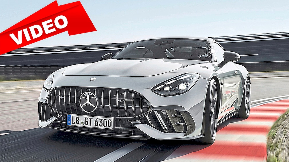 Mercedes-AMG GT 63 Pro