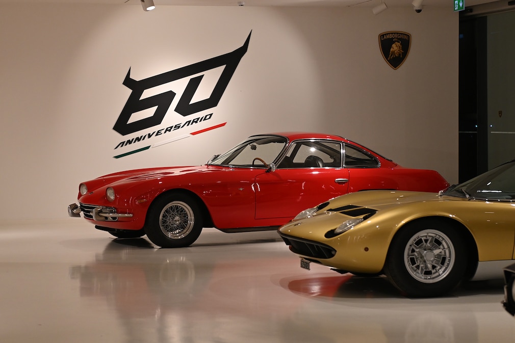Lamborghini Werksmuseum