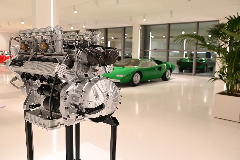 Lamborghini Werksmuseum