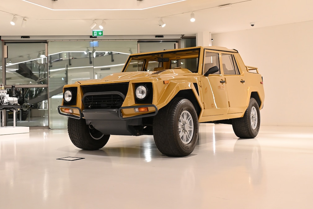Lamborghini Werksmuseum