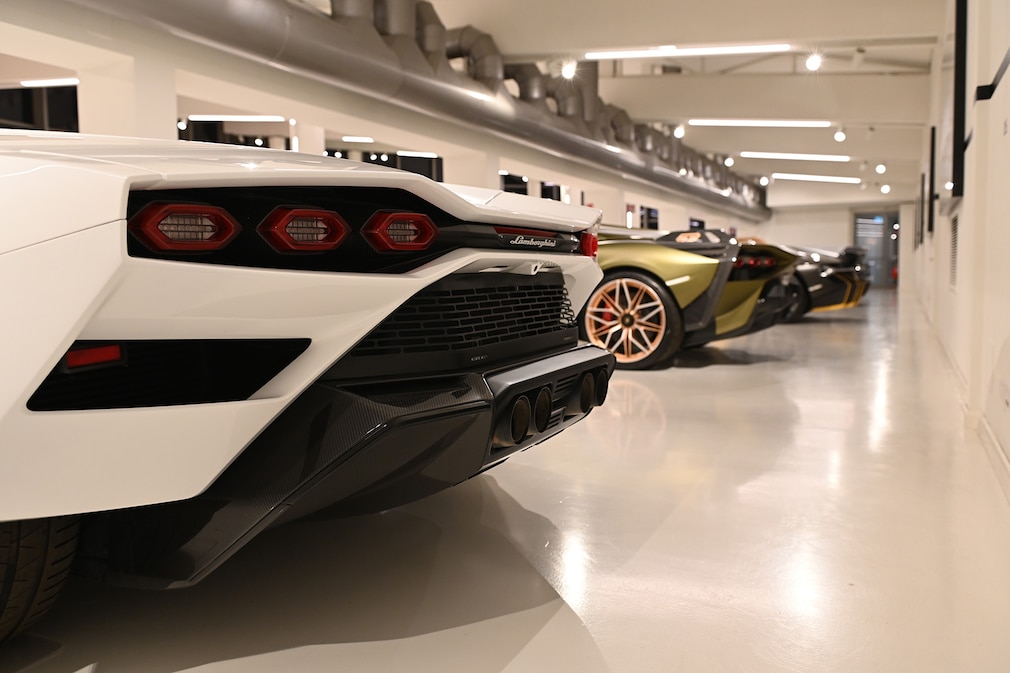 Lamborghini Werksmuseum