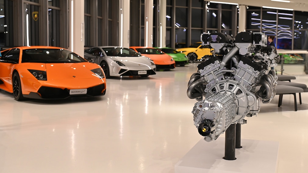 Lamborghini Werksmuseum