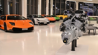 Lamborghini Werksmuseum