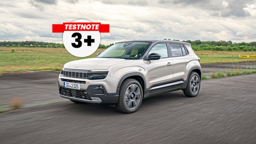 Jeep Avenger 1.2 e-Hybrid