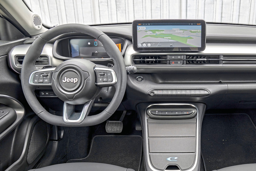 Jeep Avenger 1.2 e-Hybrid