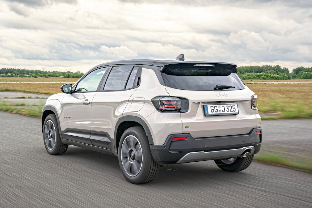 Jeep Avenger 1.2 e-Hybrid