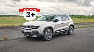 Jeep Avenger 1.2 e-Hybrid