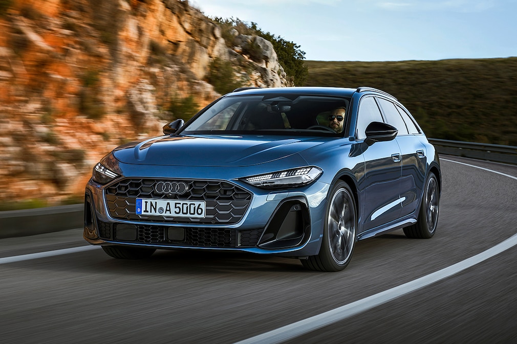 Audi A5 Avant