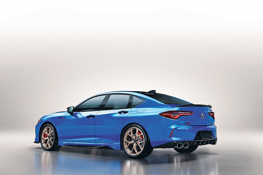 Acura TLX Type S PMC Edition