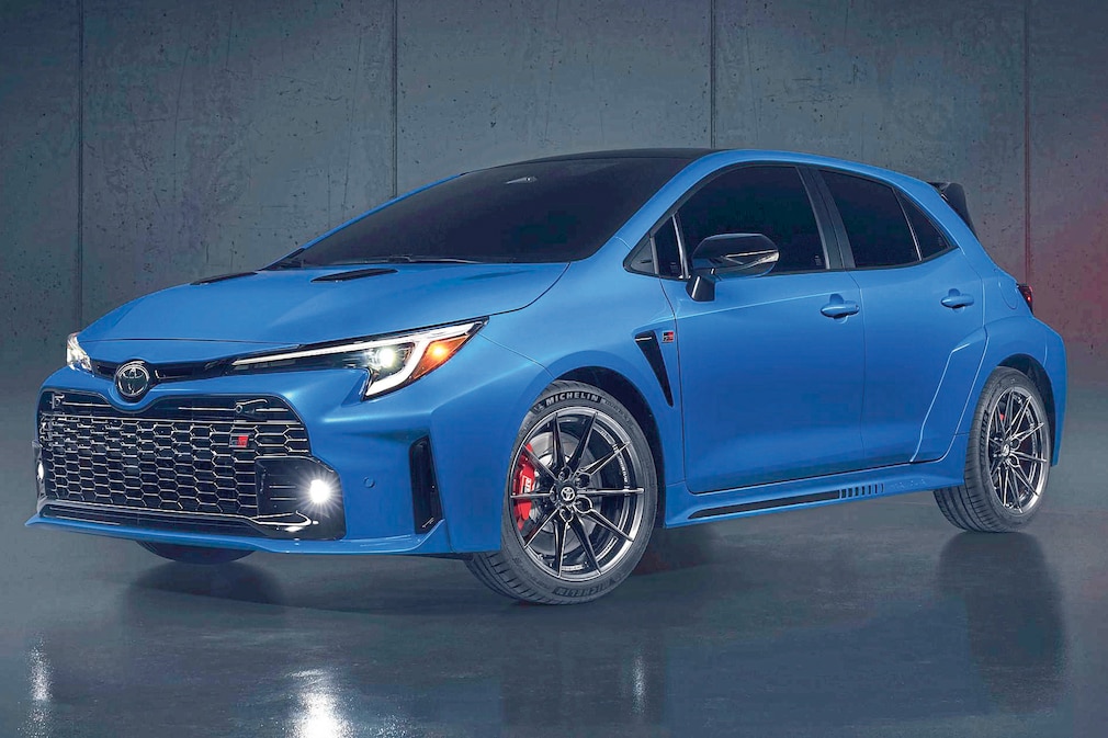 Toyota GR Corolla Circuit Edition