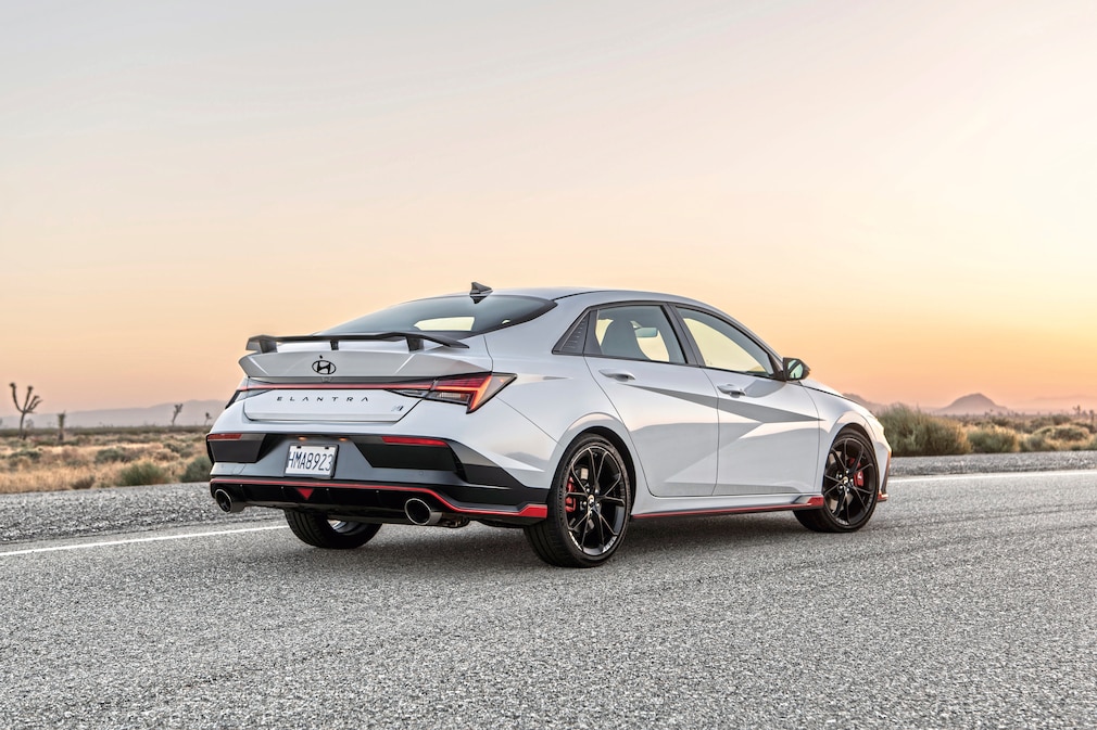 Hyundai Elantra N