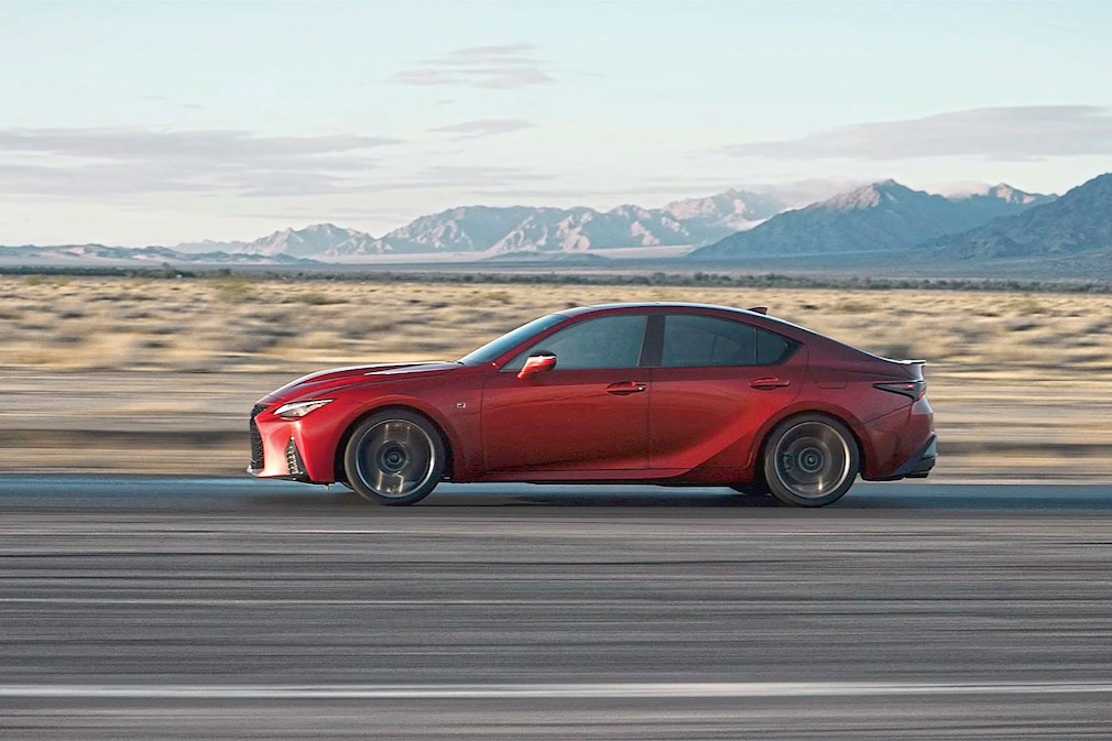 Lexus IS 500 F-Sport