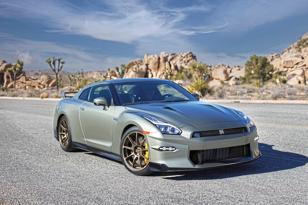 Nissan GT-R T-Spec-Version