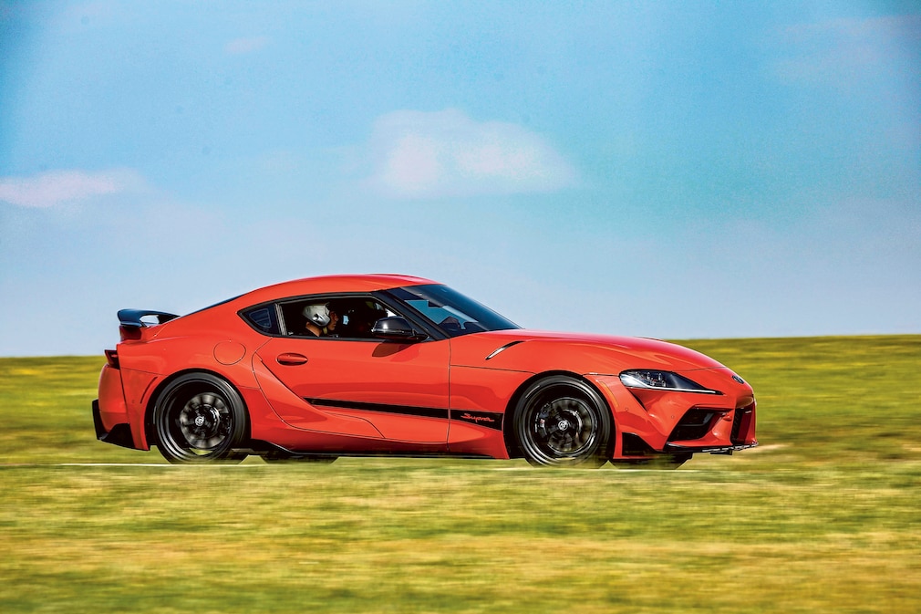 Toyota GR Supra 45th Anniversary Edition