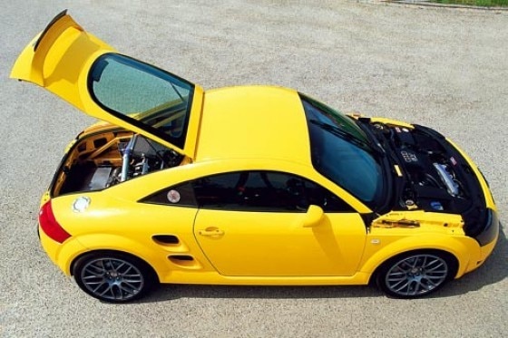 MTM bimoto auf Basis des Audi TT