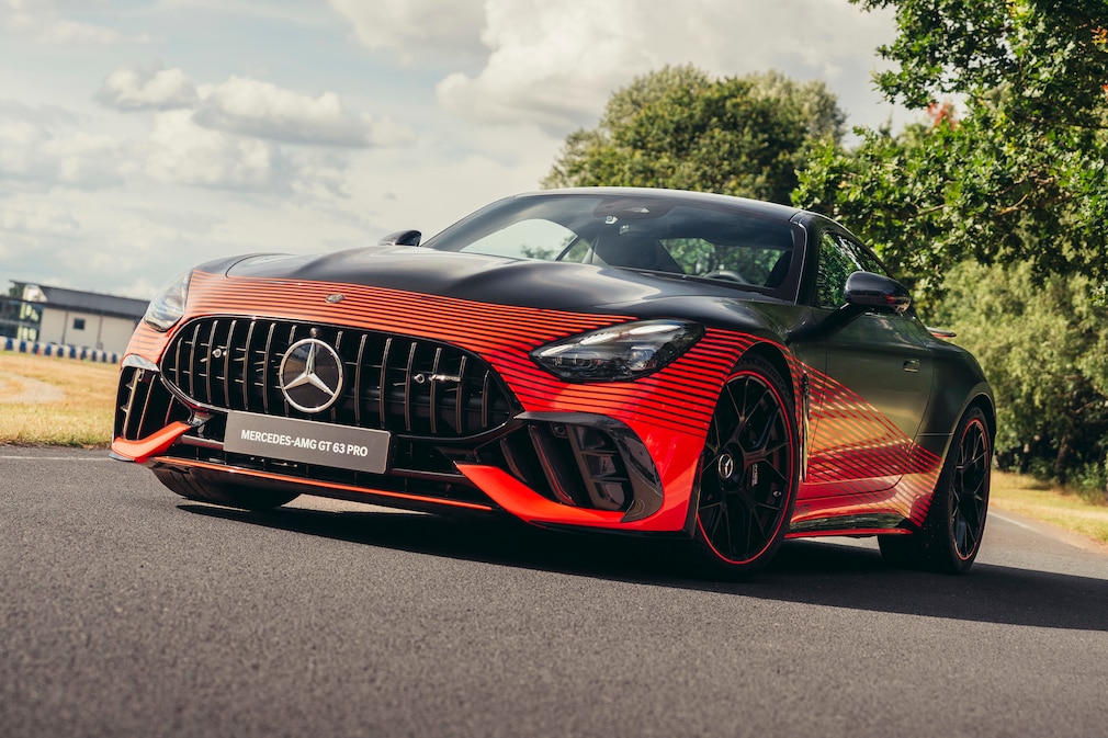 Mercedes-AMG GT 63 Pro