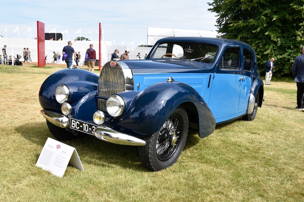 Bugatti Type 57 Gangloff Berline (1938)