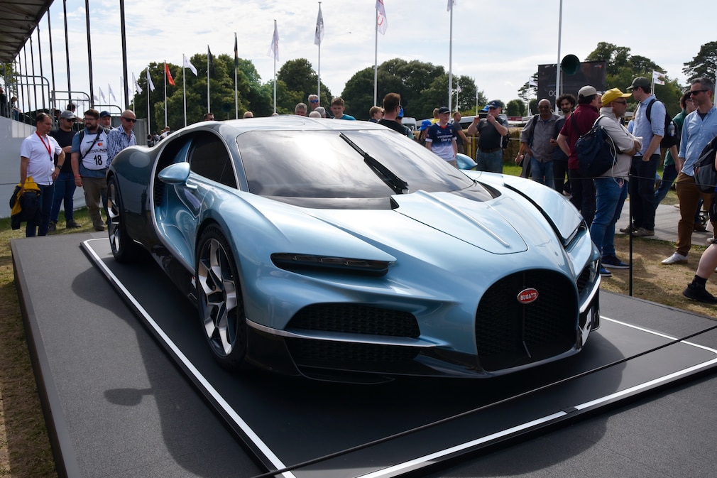 Bugatti Tourbillion