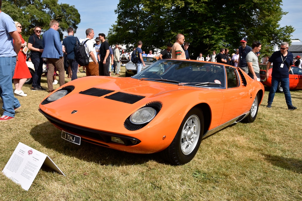 Lamborghini Miura P400 S