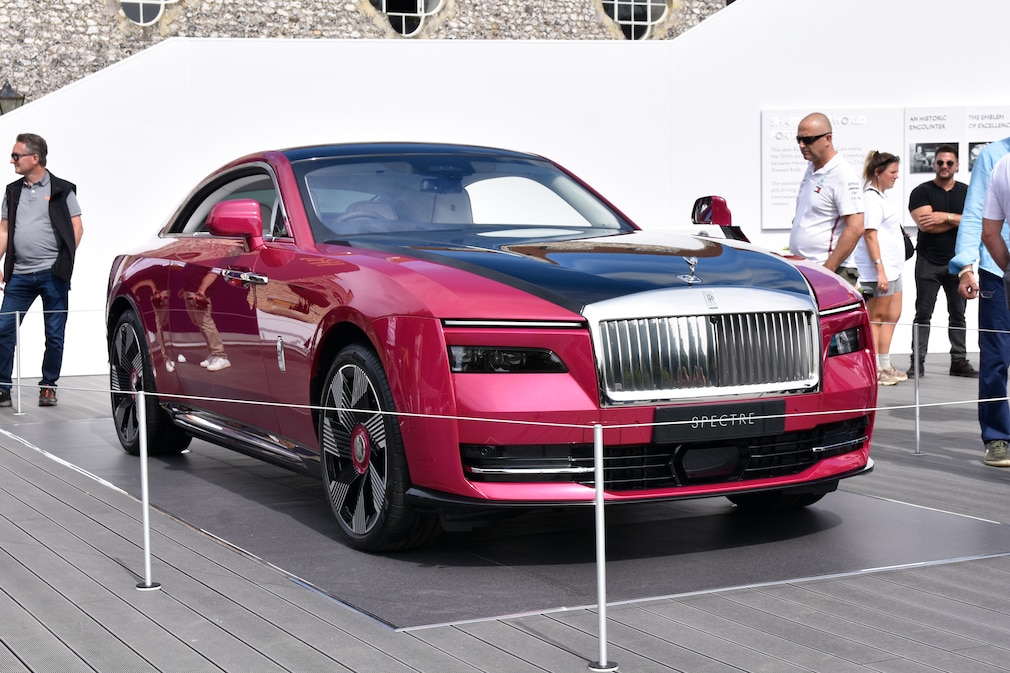 Rolls Royce Spectre
